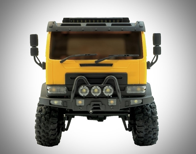 Hobby Plus 1:18 CR-18P "Tow Truck ARKTOS 6x6" Yellow RTR (HBP1810430)