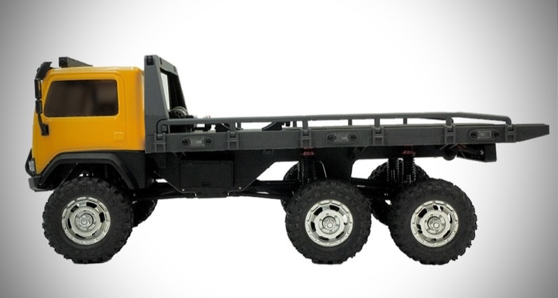 Hobby Plus 1:18 CR-18P "Tow Truck ARKTOS 6x6" Yellow RTR (HBP1810430)