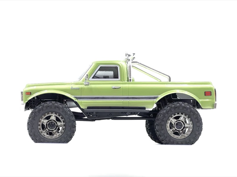 Hobby Plus 1:18 Crawler CR18P EVO-V2 "Convoy" Green RTR (HBP1810504-GN)