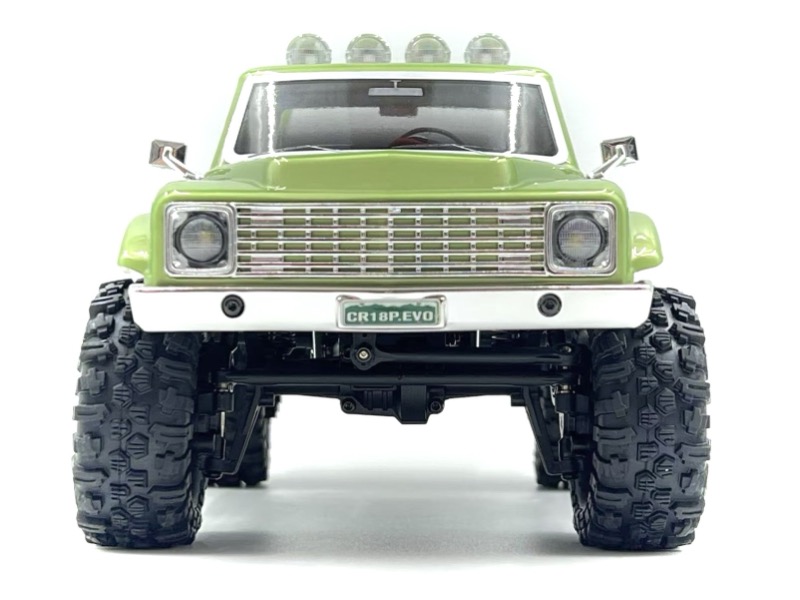 Hobby Plus 1:18 Crawler CR18P EVO-V2 "Convoy" Green RTR (HBP1810504-GN)