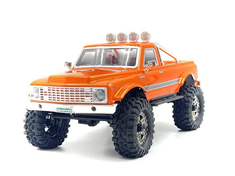 Hobby Plus 1:18 Crawler CR18P EVO-V2 &quot;Convoy&quot; Orange RTR (HBP1810504-OR)