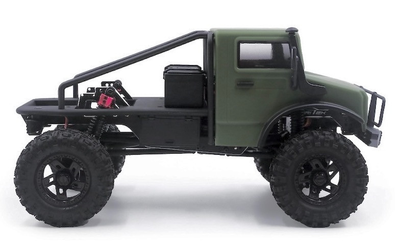 Hobby Plus 1:18 CR-18P V3 "T-Hunter BL" Green - RTR (HBP1810418-V3)