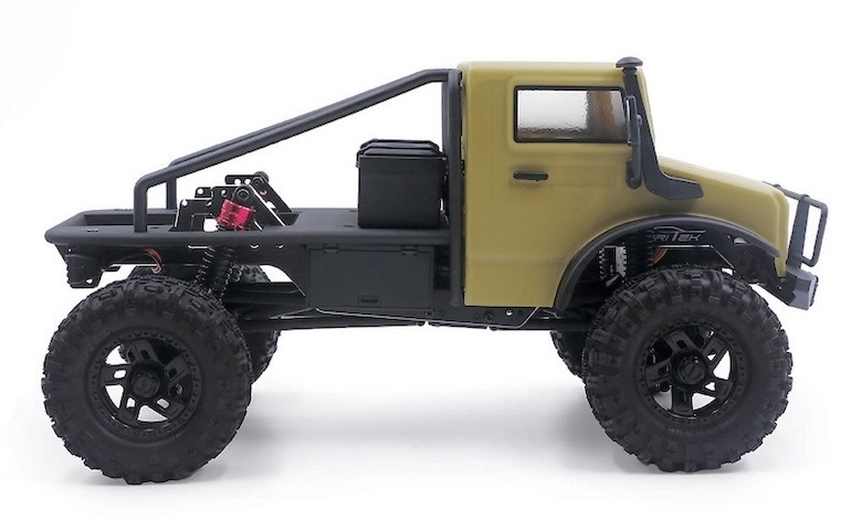Hobby Plus 1:18 CR-18P V3 "T-Hunter BL" Sand - RTR (HBP1810419-V3)