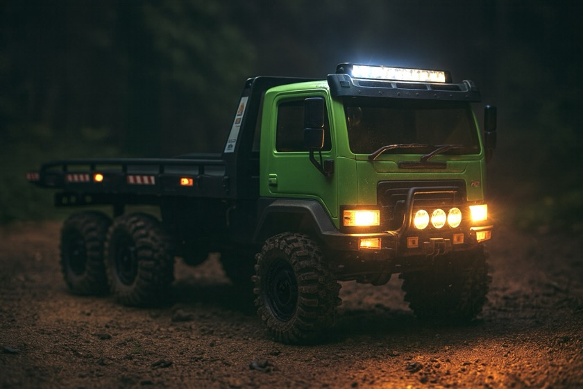 Hobby Plus 1:18 CR-18P "Arktos" 6x6-V1.5 Green RTR (HBP1810602) 