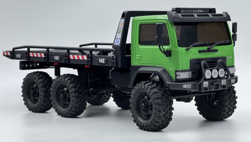 Hobby Plus 1:18 CR-18P &quot;Arktos&quot; 6x6-V1.5 Green RTR (HBP1810602) 