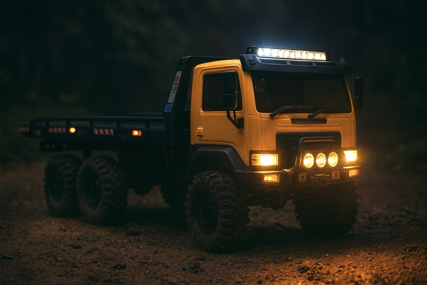 Hobby Plus 1:18 CR-18P "Arktos" 6x6-V1.5 Sand RTR (HBP1810601)