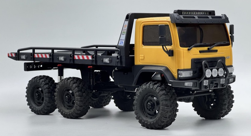 Hobby Plus 1:18 CR-18P &quot;Arktos&quot; 6x6-V1.5 Sand RTR (HBP1810601)