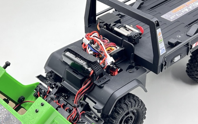 Hobby Plus 1:18 CR-18P "Arktos" 6x6-V1.5 Green RTR (HBP1810602) 