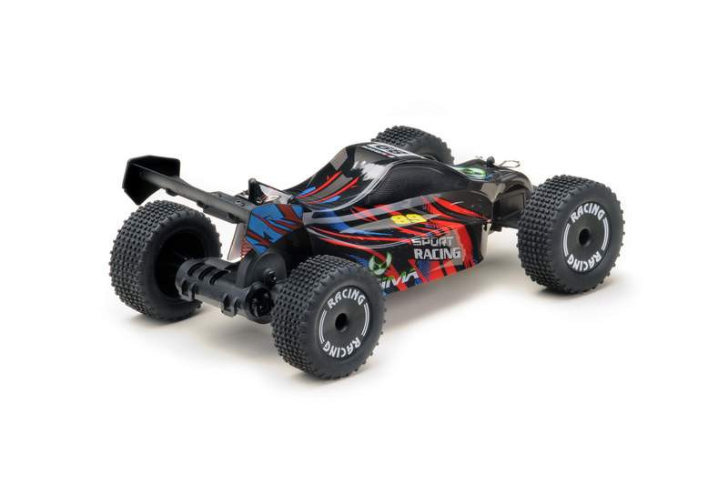 Absima 1:24 EP 2WD Racing Buggy "X Racer" RTR with ESP ( AB 10010)