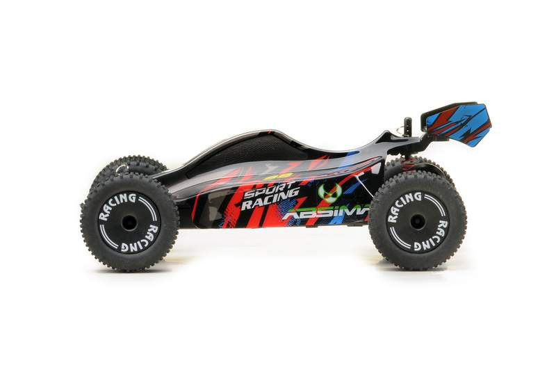 Absima 1:24 EP 2WD Racing Buggy "X Racer" RTR with ESP ( AB 10010)