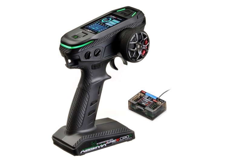 Dumbo RC 10-Channel Radio &quot;DDF-350&quot; 2.4GHz + X10F Receiver (DDF-350) (Metal Wheel Version)