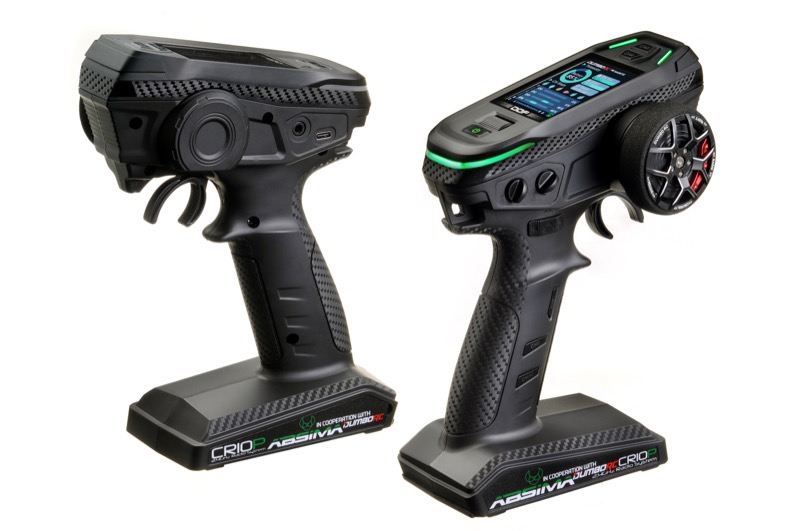 Absima 10-Channel Radio "CR10P" 2.4GHz incl. Receiver ( AB 2000013)