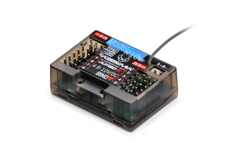 Absima 10-Channel Radio "CR10P" 2.4GHz incl. Receiver ( AB 2000013)