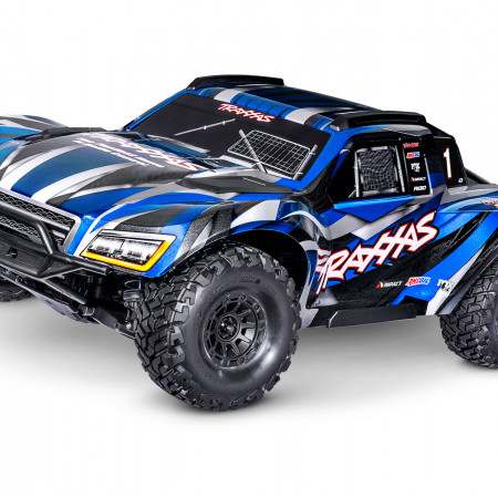 Traxxas Maxx Slash 1:8 4wd Brushless Short Course Truck 6S RTR - Blue (TRX102076-4-BLUE)