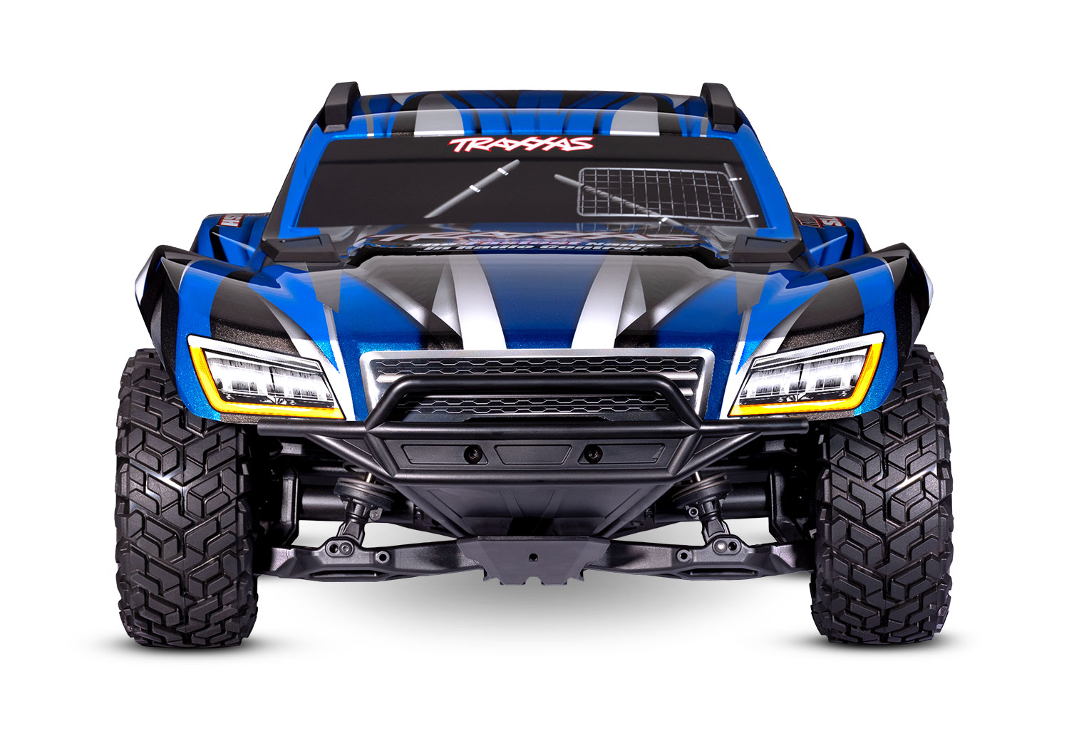 Traxxas Maxx Slash 1:8 4wd Brushless Short Course Truck 6S RTR - Blue (TRX102076-4-BLUE)