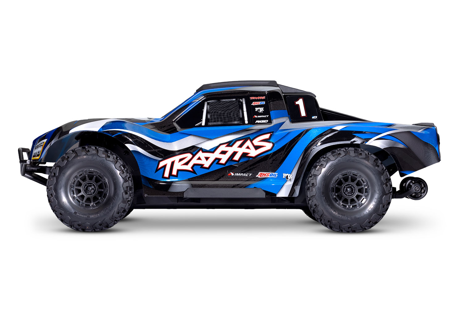 Traxxas Maxx Slash 1:8 4wd Brushless Short Course Truck 6S RTR - Blue (TRX102076-4-BLUE)
