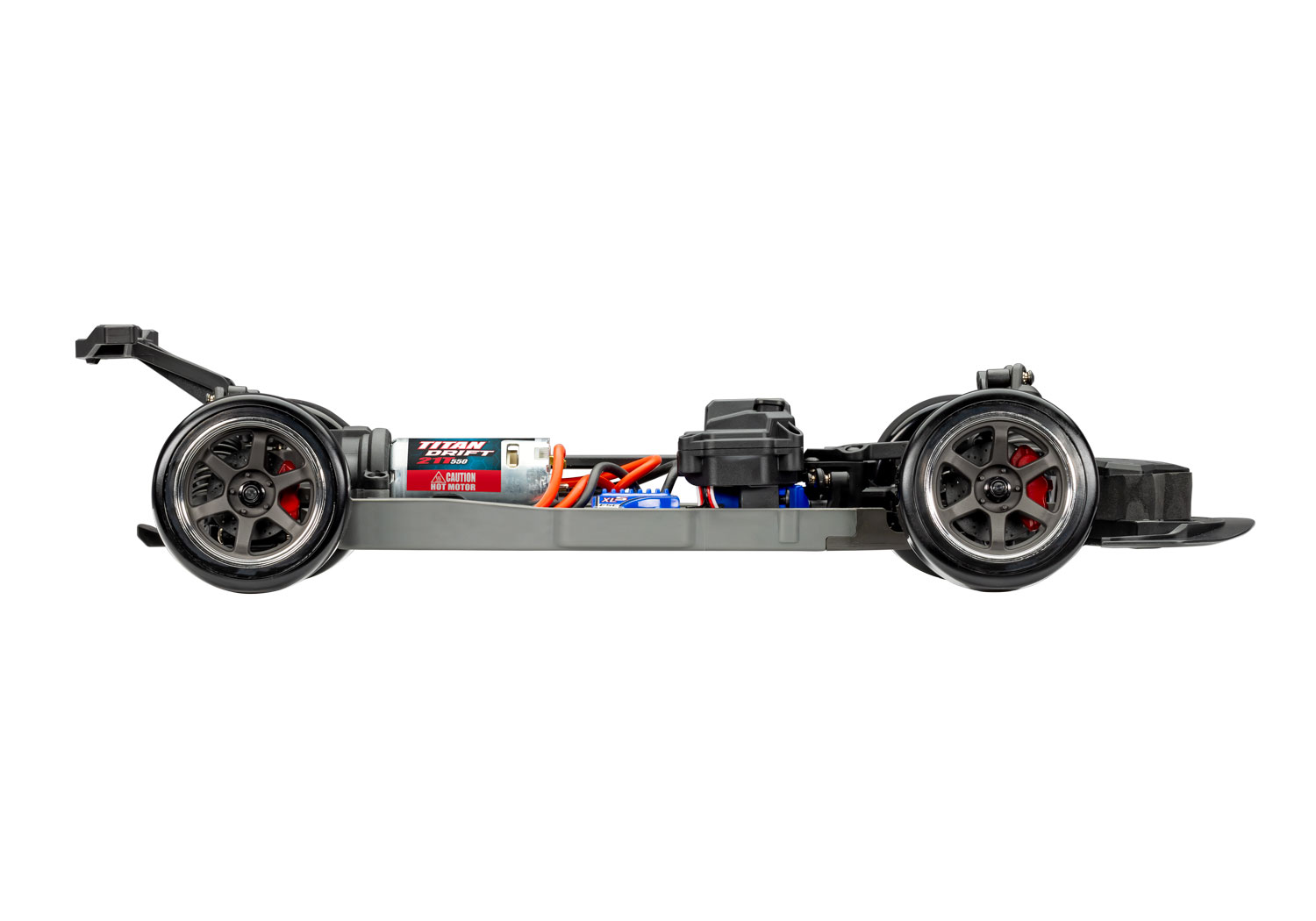 Traxxas 4-Tec Drift 2024 Ford Mustang 1:10 Electric 2WD, Red (TRX105237-4-RED)