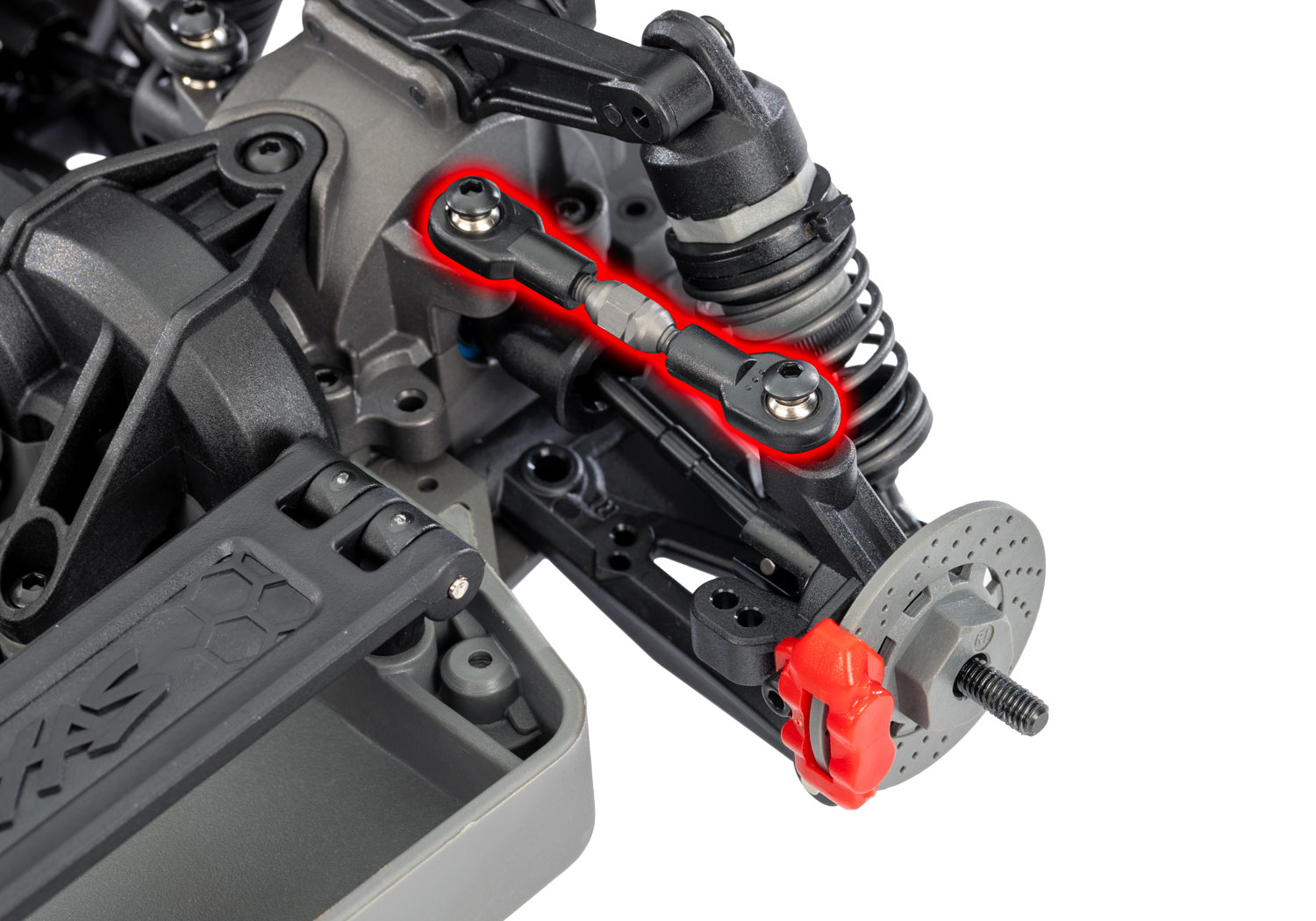 Traxxas 4-Tec Drift 2024 Ford Mustang 1:10 Electric 2WD, Red (TRX105237-4-RED)