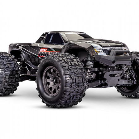 Traxxas Mini Maxx BL-2S - RTR - Black (TRX107154-1-BLK)