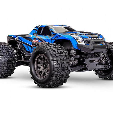 Traxxas Mini Maxx BL-2S - RTR - Blue (TRX107154-1-BLUE)
