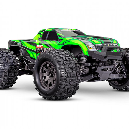 Traxxas Mini Maxx BL-2S - RTR - Green (TRX107154-1-GRN)