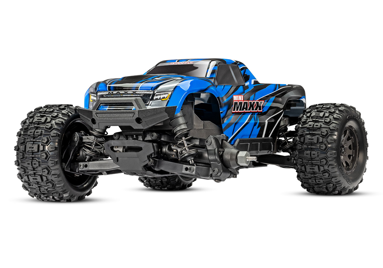 Traxxas Mini Maxx BL-2S - RTR - Green (TRX107154-1-GRN)