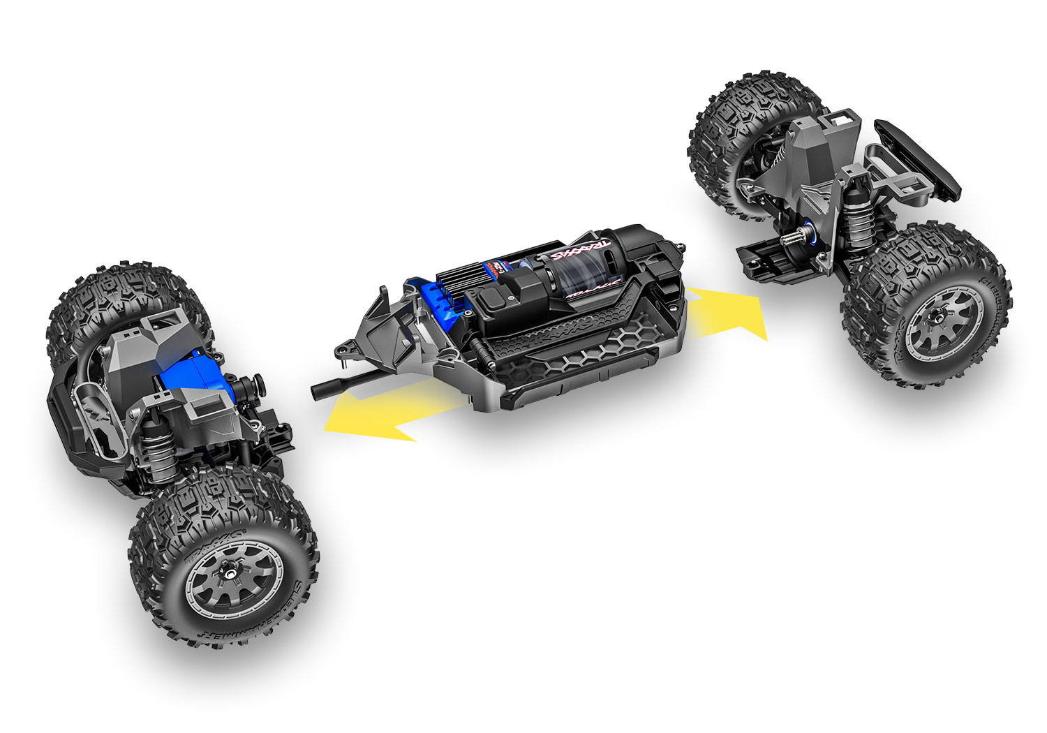 Traxxas Mini Maxx BL-2S - RTR - Green (TRX107154-1-GRN)