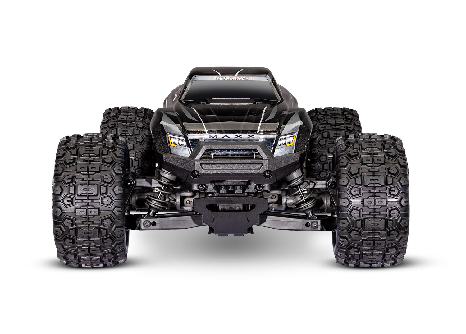 Traxxas Mini Maxx BL-2S - RTR - Black (TRX107154-1-BLK)