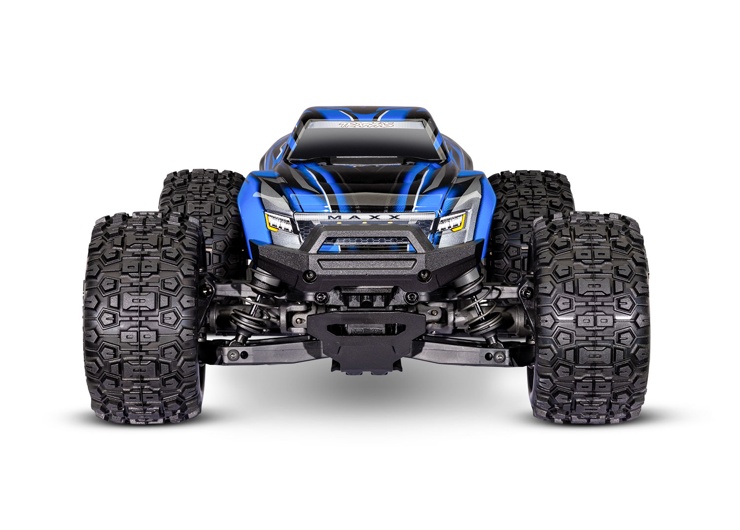 Traxxas Mini Maxx BL-2S - RTR - Blue (TRX107154-1-BLUE)