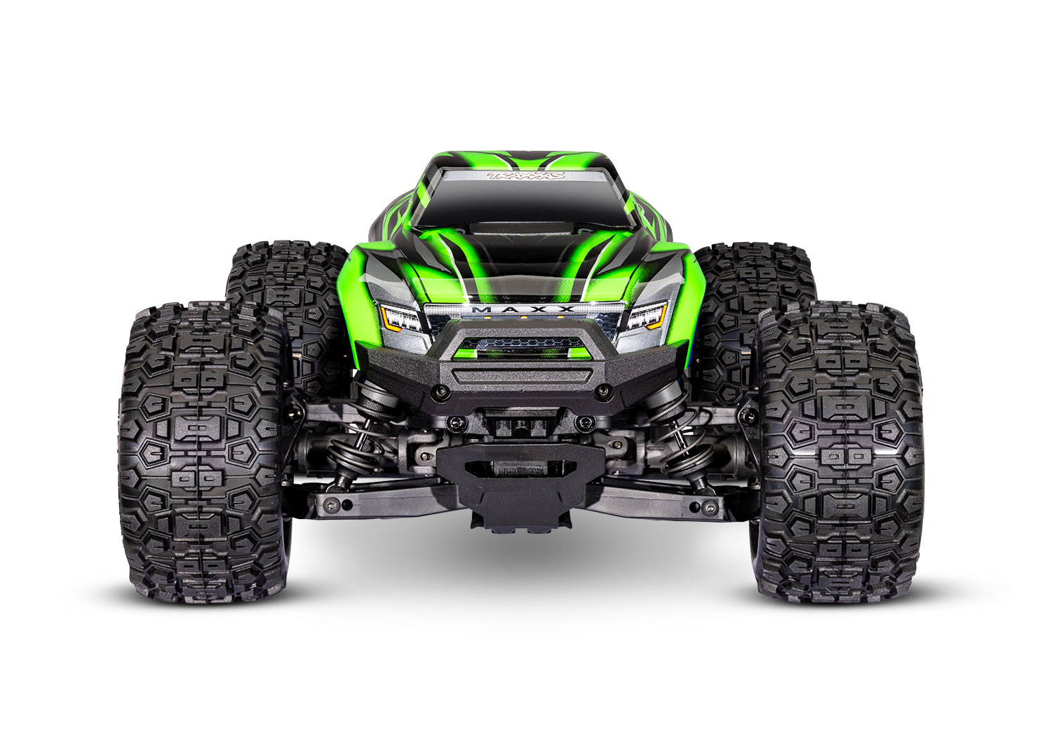 Traxxas Mini Maxx BL-2S - RTR - Green (TRX107154-1-GRN)
