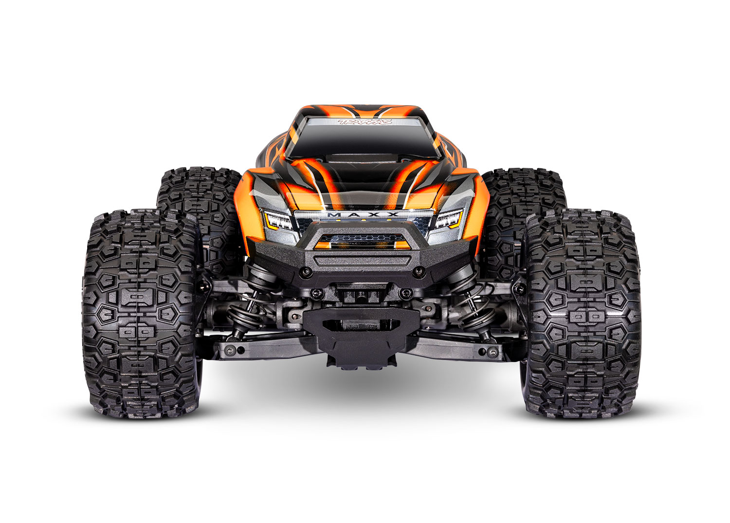 Traxxas Mini Maxx BL-2S - RTR - Orange (TRX107154-1-ORNG)