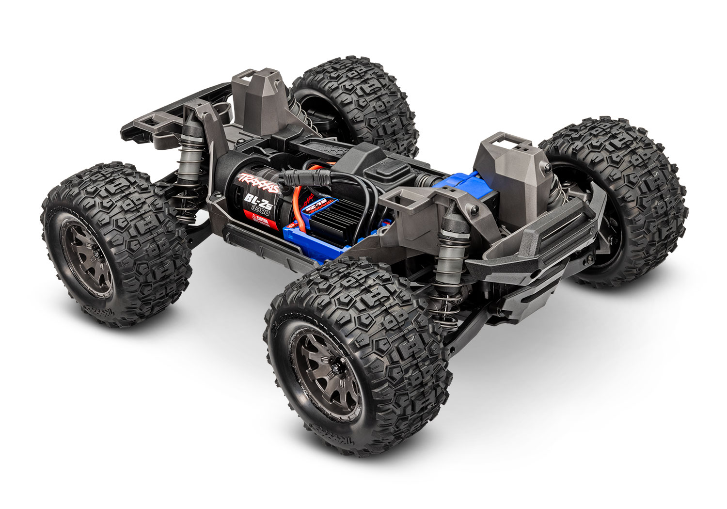 Traxxas Mini Maxx BL-2S - RTR - Green (TRX107154-1-GRN)