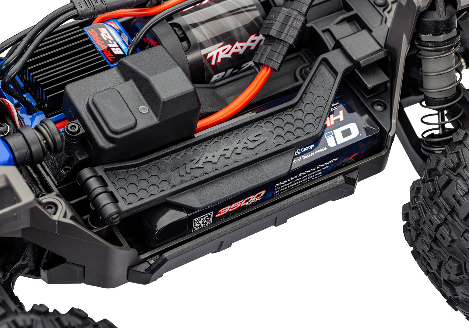Traxxas Mini Maxx BL-2S - RTR - Green (TRX107154-1-GRN)
