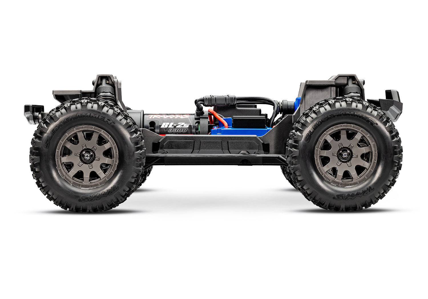 Traxxas Mini Maxx BL-2S - RTR - Green (TRX107154-1-GRN)