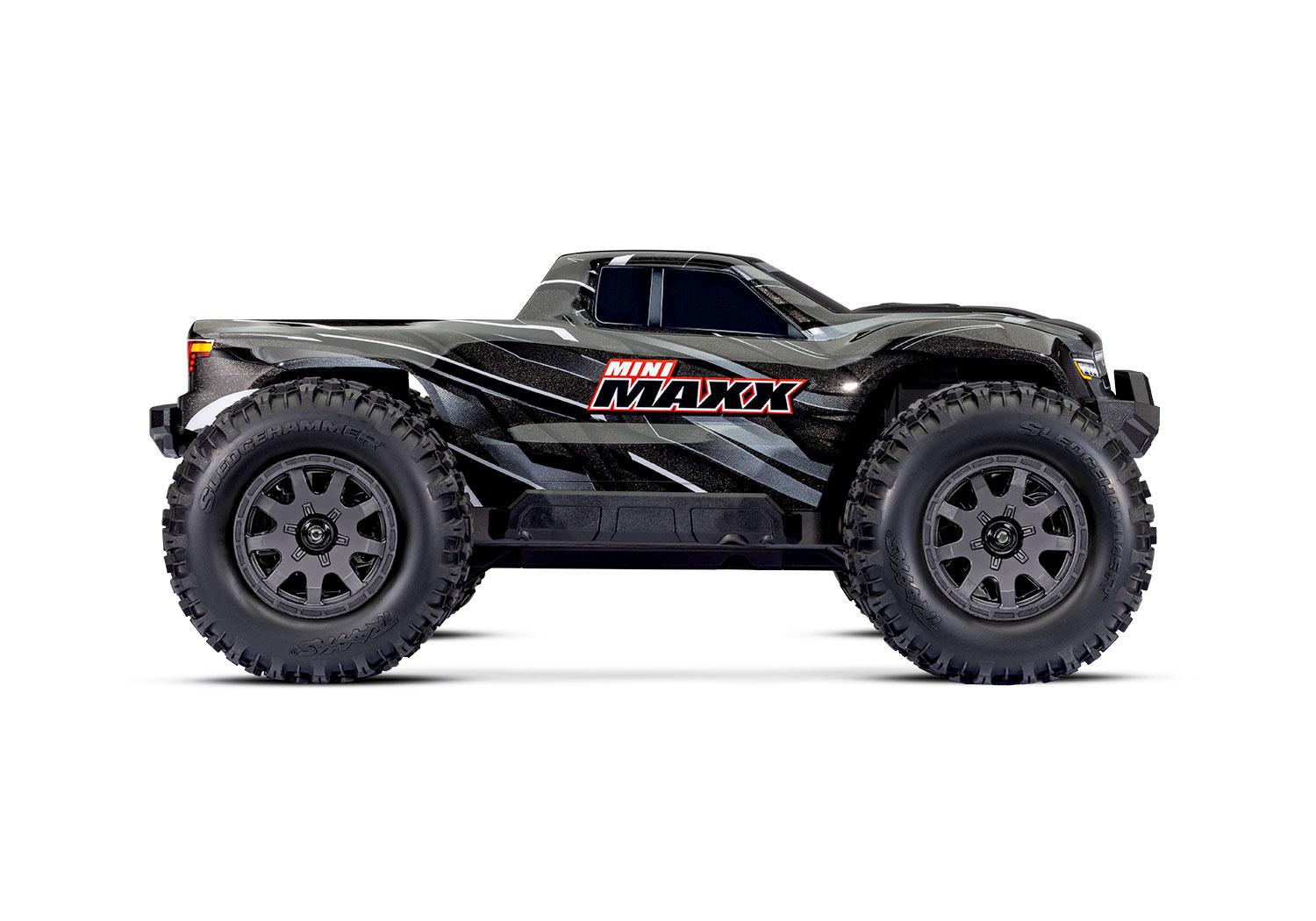 Traxxas Mini Maxx BL-2S - RTR - Black (TRX107154-1-BLK)
