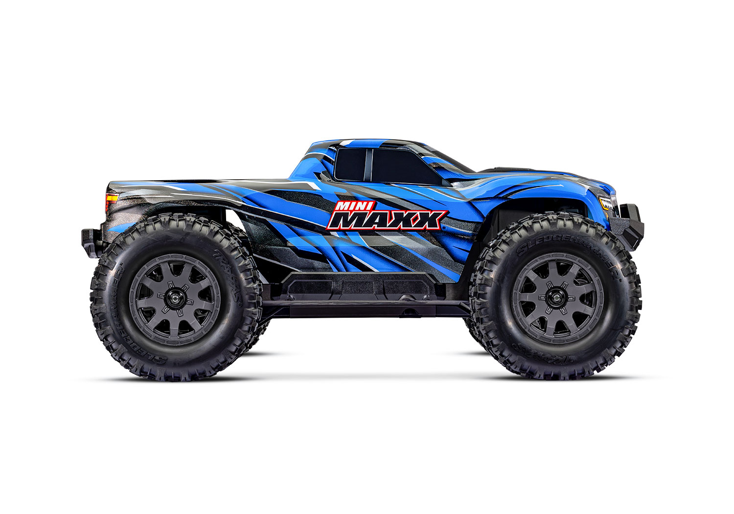 Traxxas Mini Maxx BL-2S - RTR - Blue (TRX107154-1-BLUE)