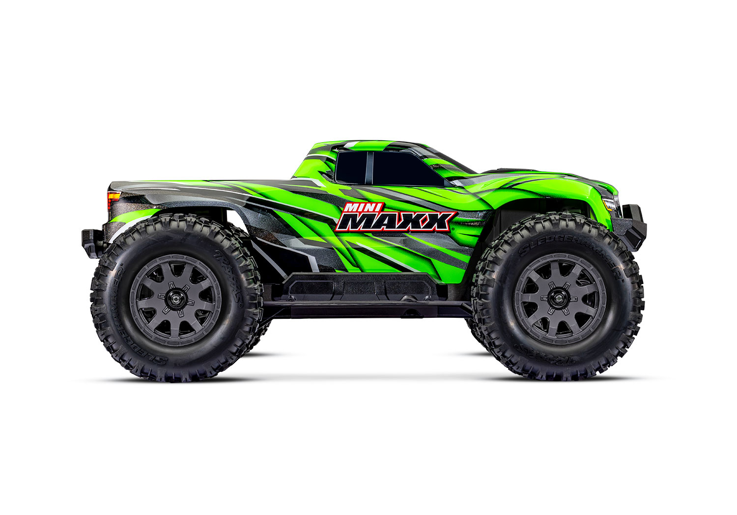 Traxxas Mini Maxx BL-2S - RTR - Green (TRX107154-1-GRN)