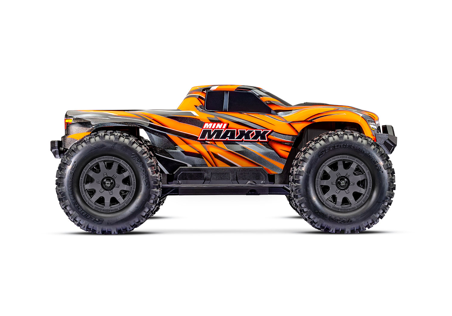 Traxxas Mini Maxx BL-2S - RTR - Orange (TRX107154-1-ORNG)