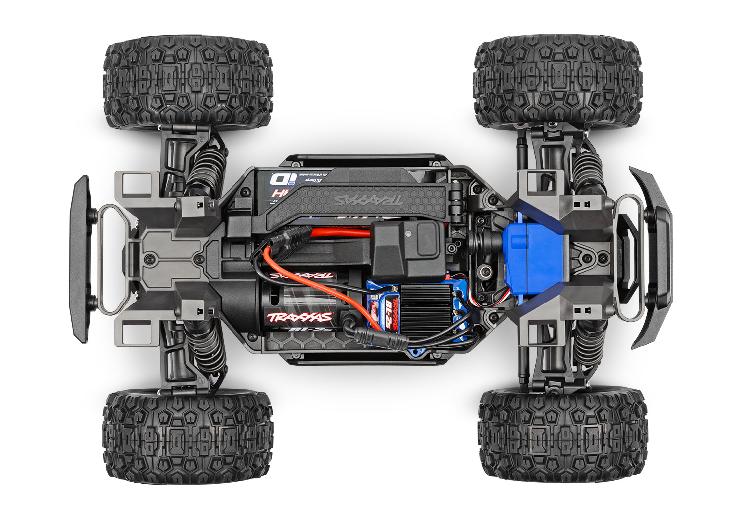 Traxxas Mini Maxx BL-2S - RTR - Green (TRX107154-1-GRN)