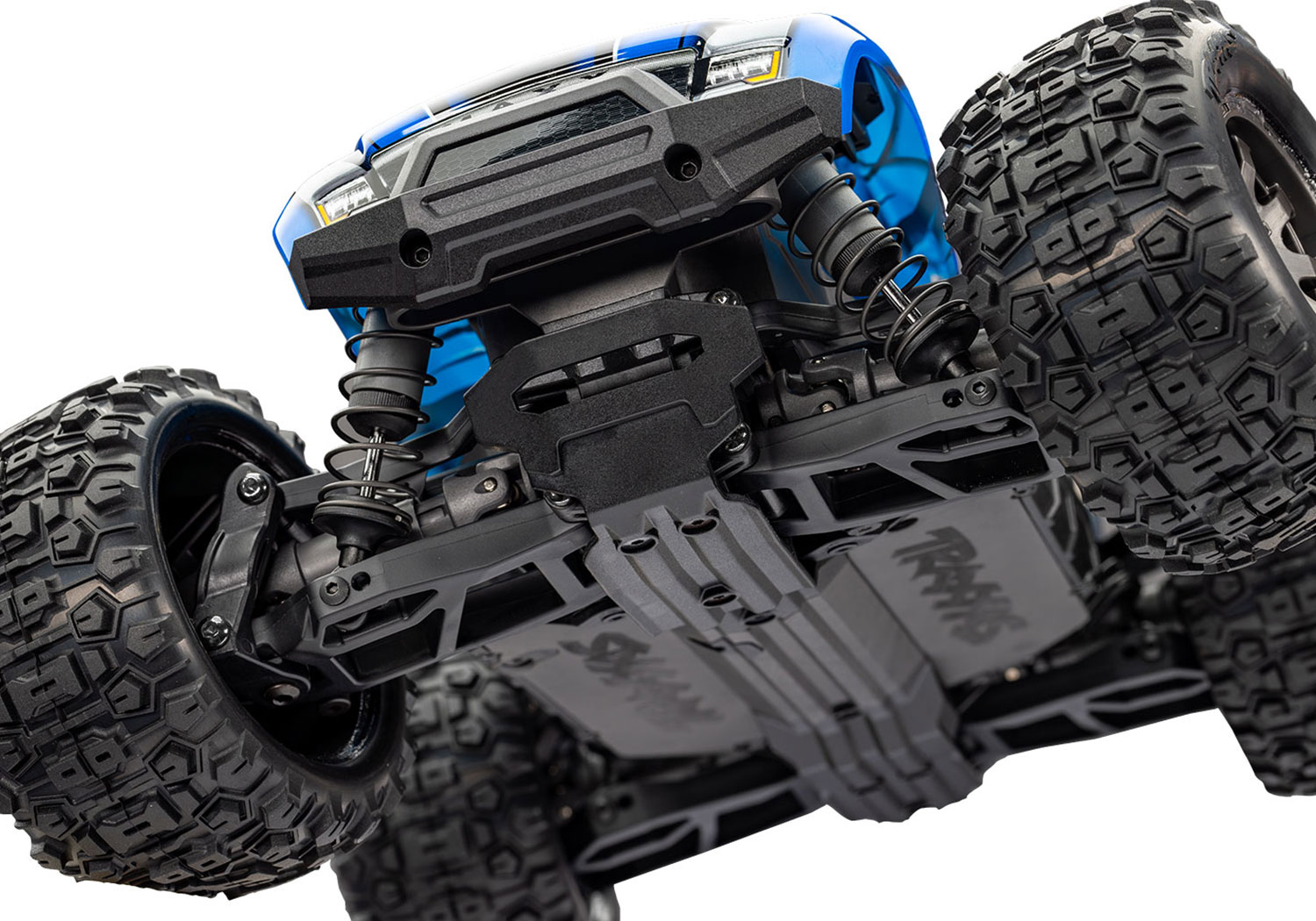 Traxxas Mini Maxx BL-2S - RTR - Green (TRX107154-1-GRN)