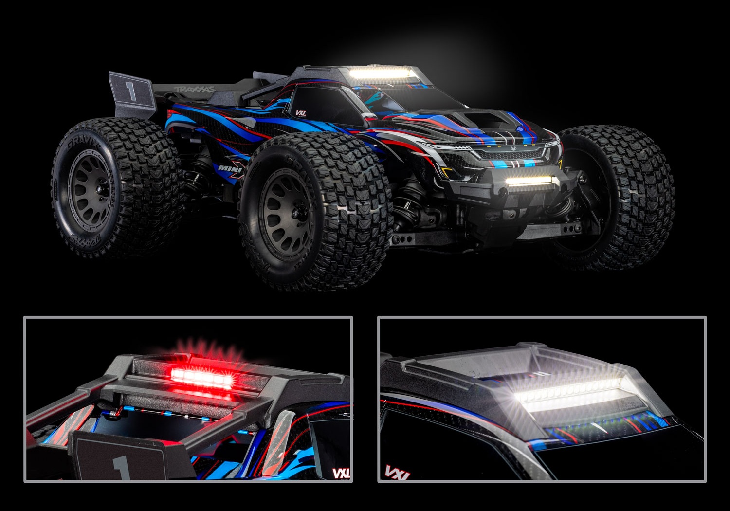 Traxxas Mini XRT LED Light Kit (TRX10785)