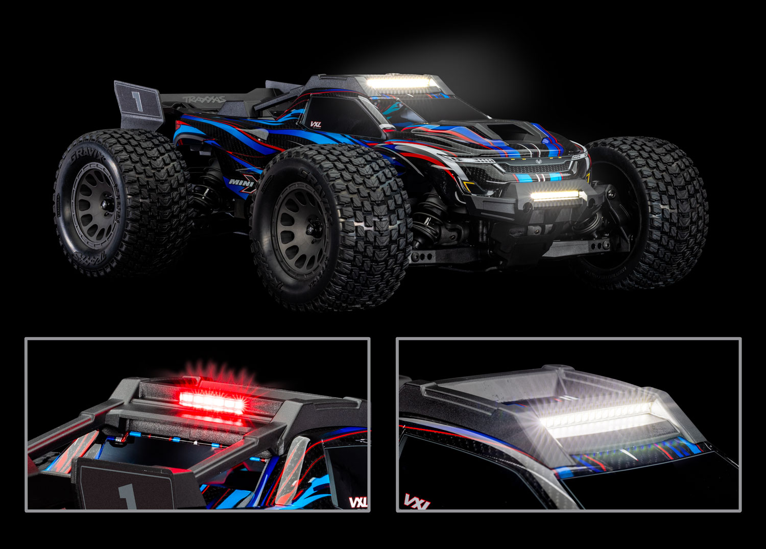 Traxxas Mini XRT LED Light Kit (TRX10785)