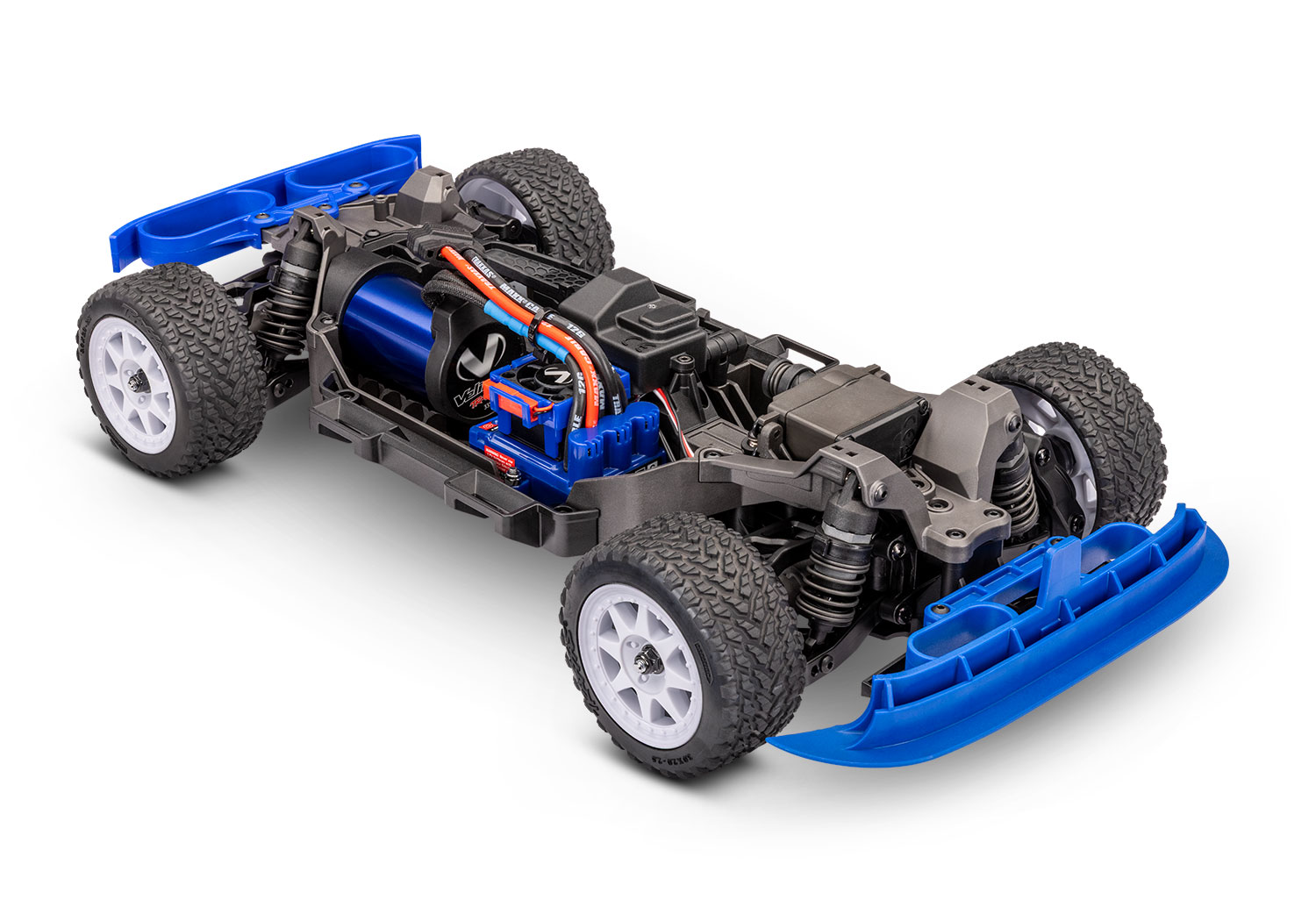 Traxxas Mini Rally VXL Ford RS200 4WD RTR - Red (TRX108046-1-RED)
