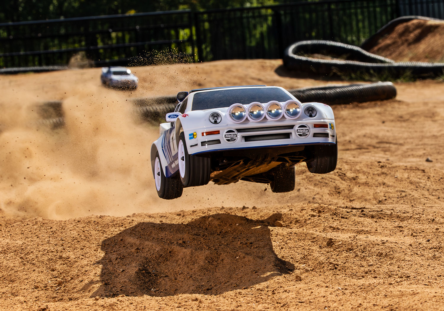 Traxxas Mini Rally VXL Ford RS200 4WD RTR - Red (TRX108046-1-RED)