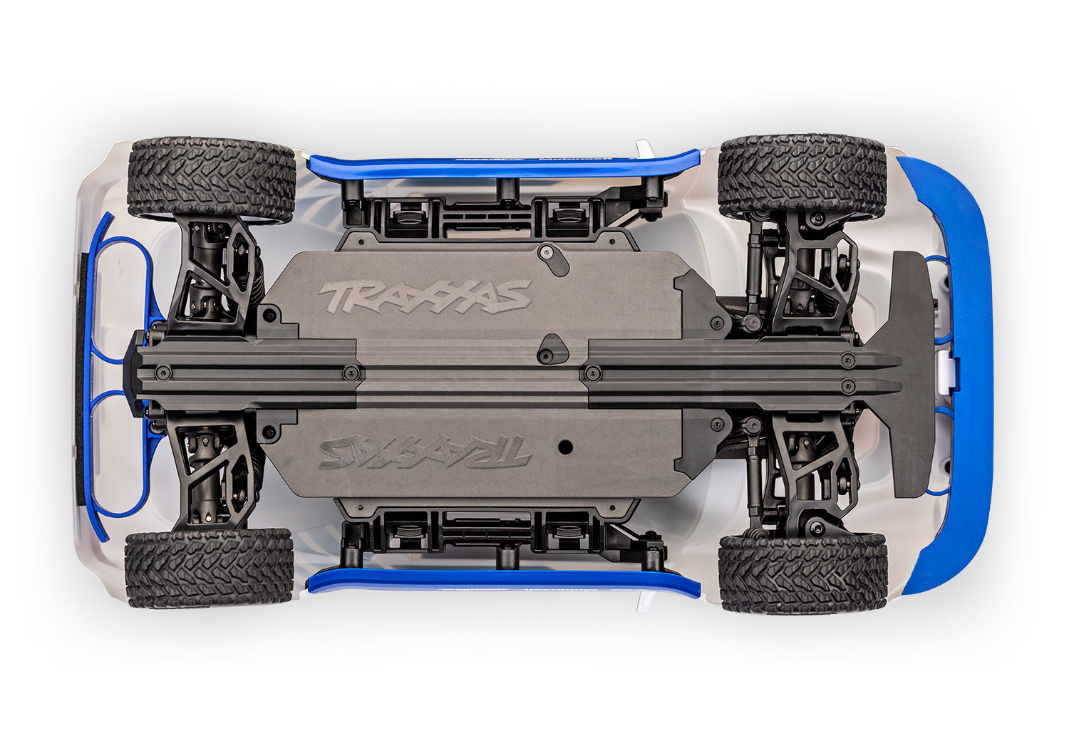 Traxxas Mini Rally VXL Ford RS200 4wd RTR - White (TRX108046)