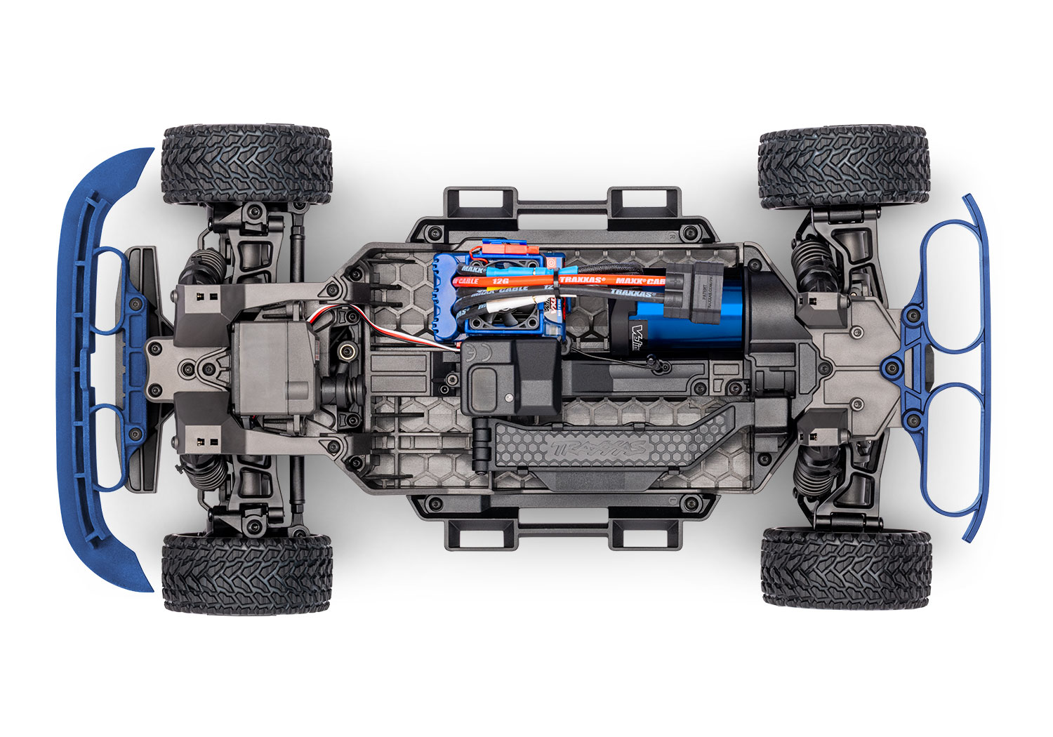 Traxxas Mini Rally VXL Ford RS200 4WD RTR - Red (TRX108046-1-RED)