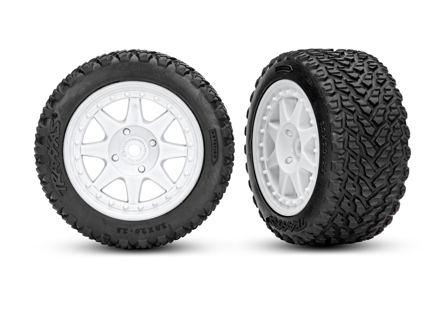 Traxxas Mini Rally VXL Ford RS200 4wd RTR - White (TRX108046)