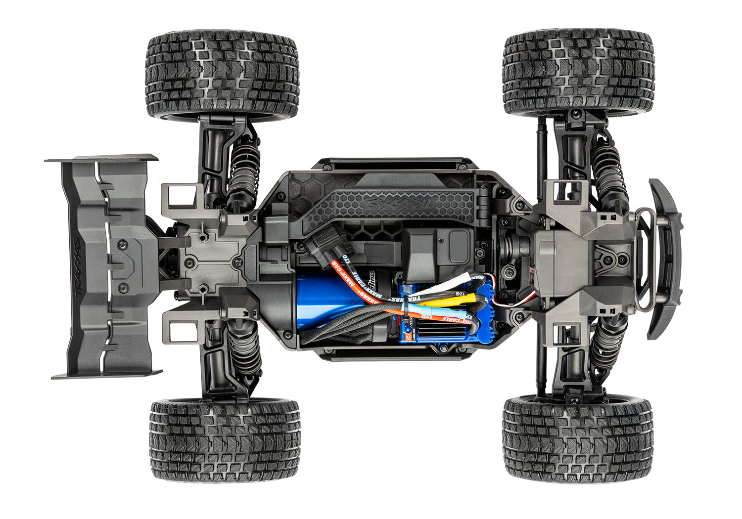 Traxxas Mini XRT VXL-3S - Blue (TRX108076-1-BLUE)