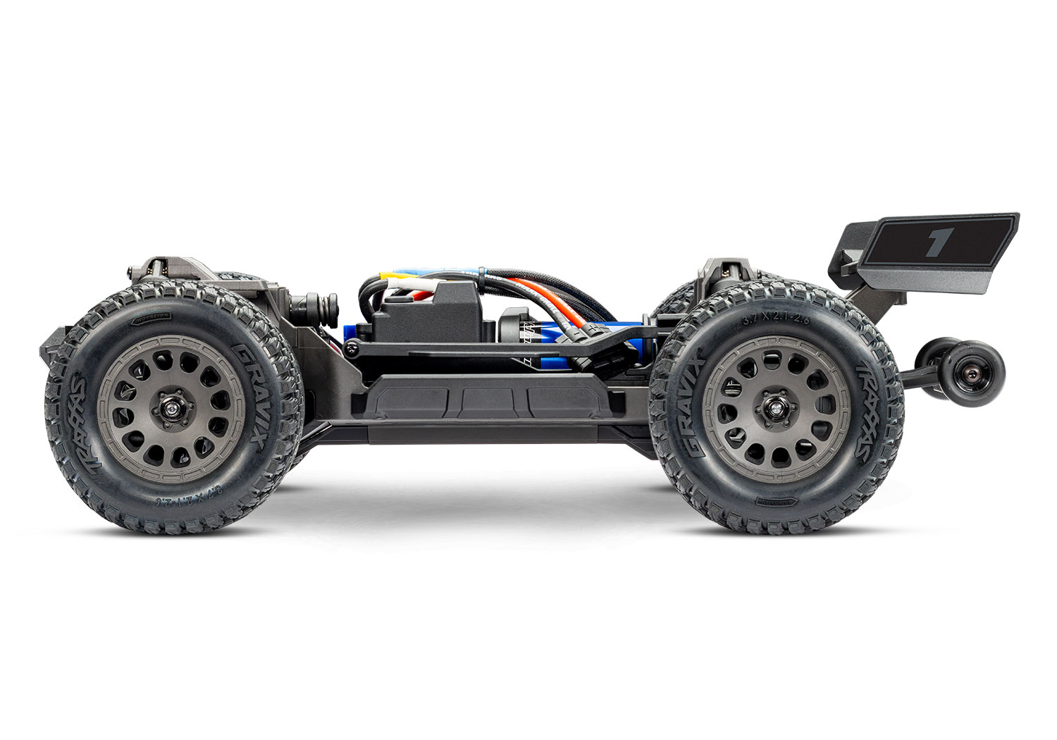 Traxxas Mini XRT VXL-3S - Blue (TRX108076-1-BLUE)