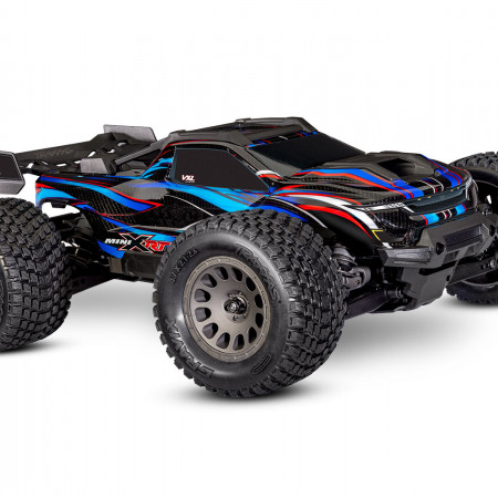 Traxxas Mini XRT VXL-3S - Blue (TRX108076-1-BLUE)